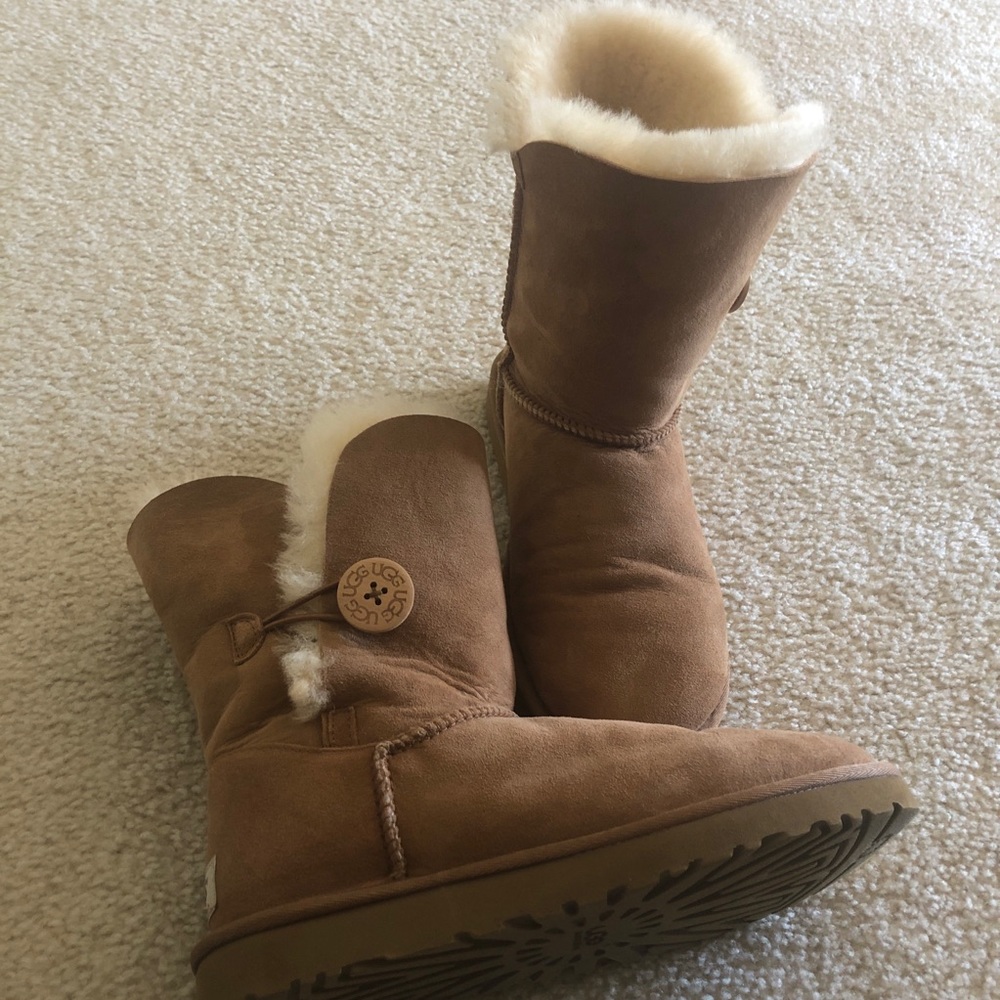 Ugg Bailey Button Boot - image 1